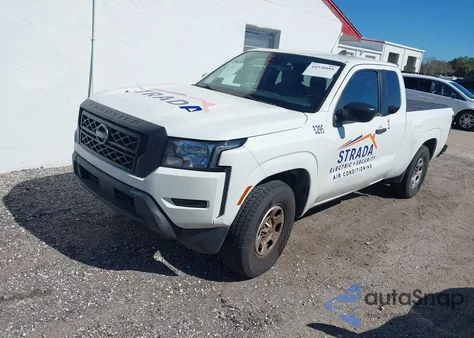 2022 Nissan Frontier King Cab S 4X2 из США, поврежденный, VIN 1N6ED1CL2NN672882